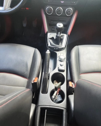 Mazda CX-3 cena 66900 przebieg: 169000, rok produkcji 2016 z Gołańcz małe 742